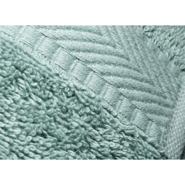 Handdoek 50x100 cm - mineraalgroen - GOTS