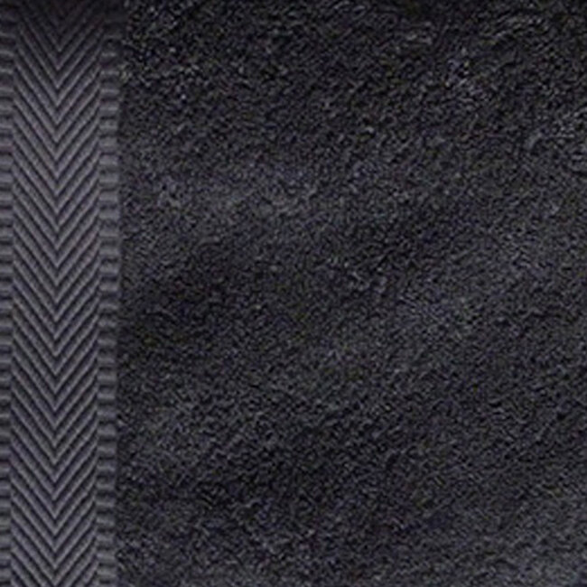 Handtuch 70x140cm - Anthrazit - GOTS