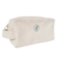 Example - embroidery on toiletry bag