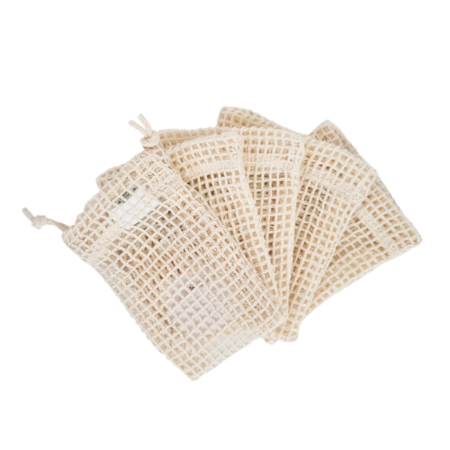 Example - net bag in different formats