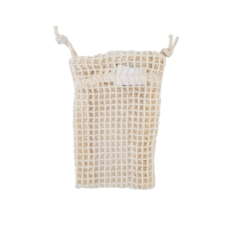 Voorbeeld - mini netzakje GOTS