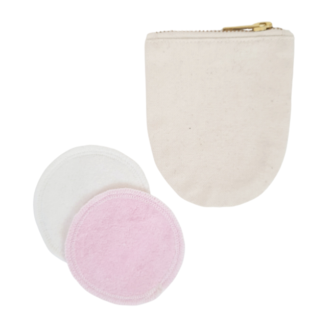 Example - pouch for make up pads