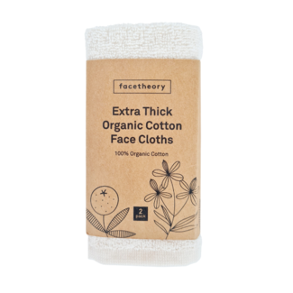 Example - face cloth with own label