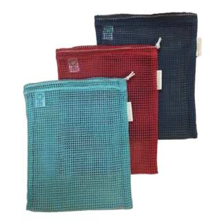 Example - coloured mesh bags