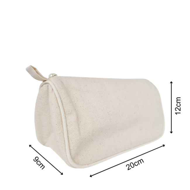 Example - own design of toiletry bag