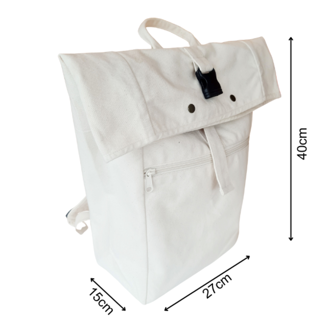 Beispiel - Rucksack mit breiten Trägern