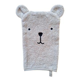 Example - own design washcloth