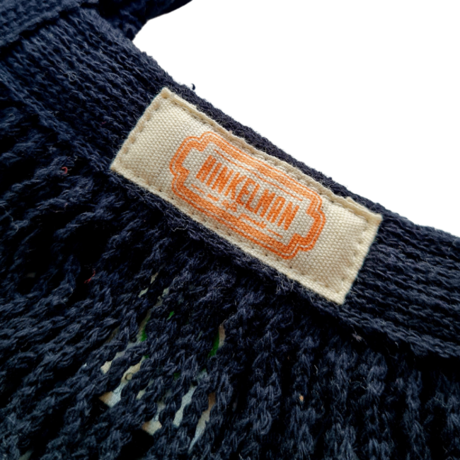 Voorbeeld - Eigen label nettas