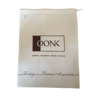 Example - print on bread bag