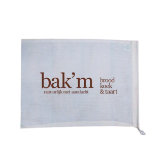 Example - print on bread bag
