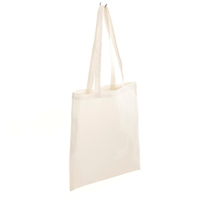 Example - own message on tote bag