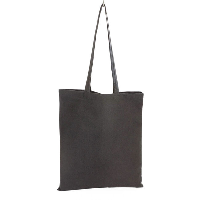 Example - personalized message on tote bag