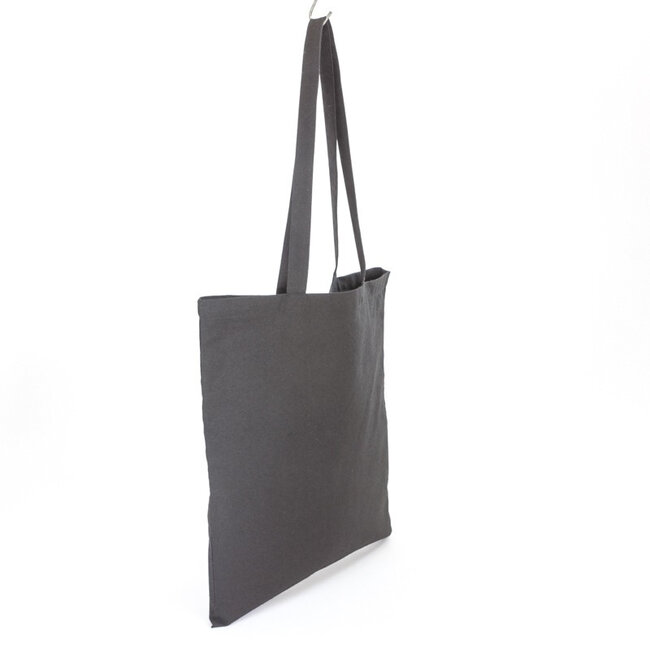 Example - personalized message on tote bag