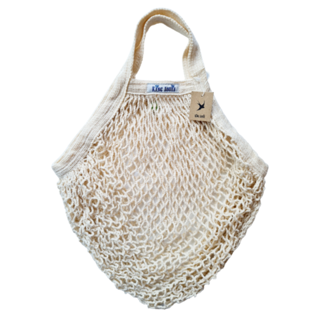 Voorbeeld - Eigen label nettas