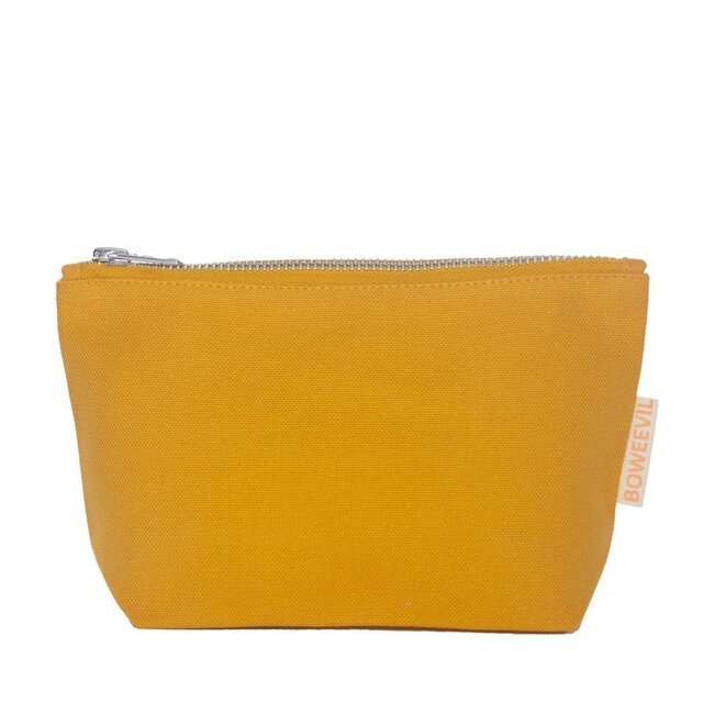 Makeup bag S (18x12x6cm) - gold yellow