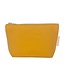 Make-up bag S (18x12x6cm) - golden yellow - GOTS