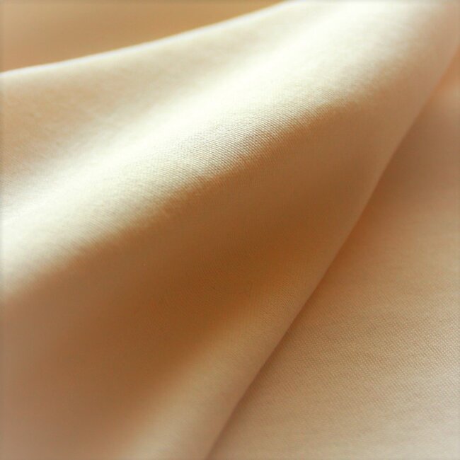 Interlock 30/1 - natural white (unbleached) - GOTS