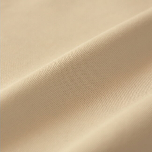 Interlock 30/1 - natural white (ongebleekt) - GOTS