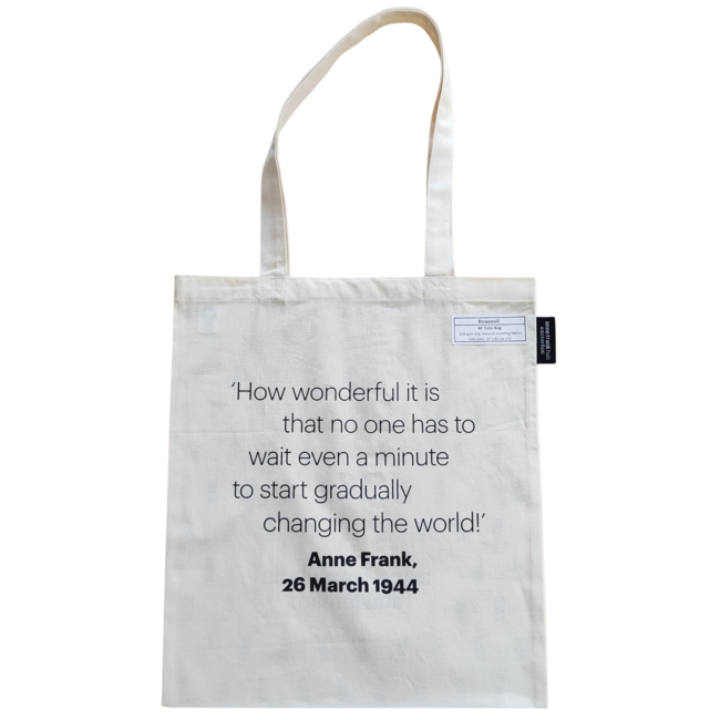 Example of custommade for Anne Frank House