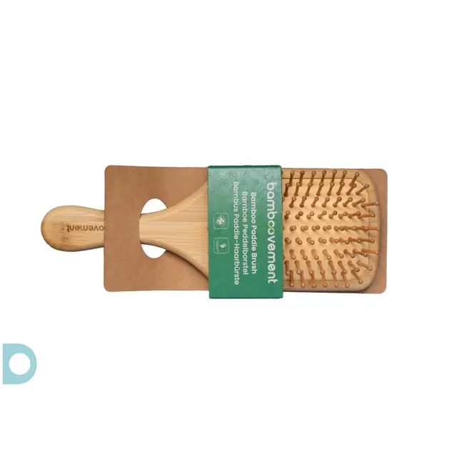 Haarbürste (nicht GOTS) - Bamboovement