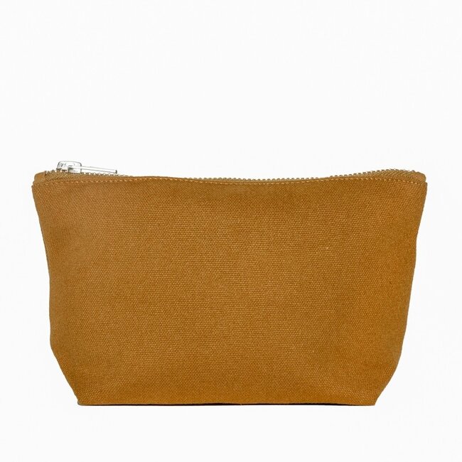 Make-up tasje S (18x12 x6cm) - camel
