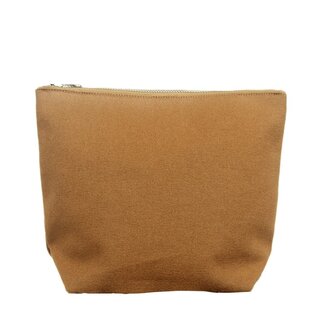 Toiletry bag M -  camel - GOTS
