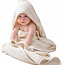 Babypflegeset - Bo Weevil Babybadetuch Naturel mit Petit&Jolie Baby Shampoo