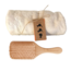 Luxury Hair Set with Hair Towel and Brush