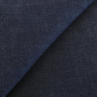 Denim stretch - cobalt - GOTS