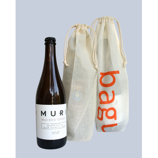 Baumwoll-Flaschenverpackung