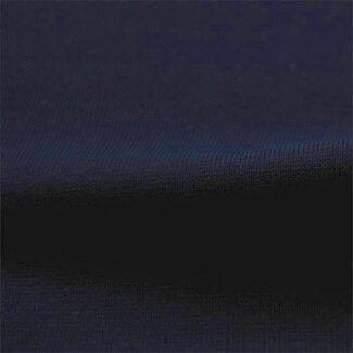 Single jersey 30/1 - donkerblauw - GOTS