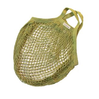 Net bag - lime - GOTS