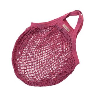 Net bag - fuchsia pink - GOTS