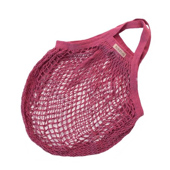 Net bag - fuchsia pink