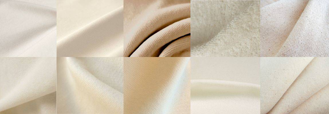 Organic cotton fabrics