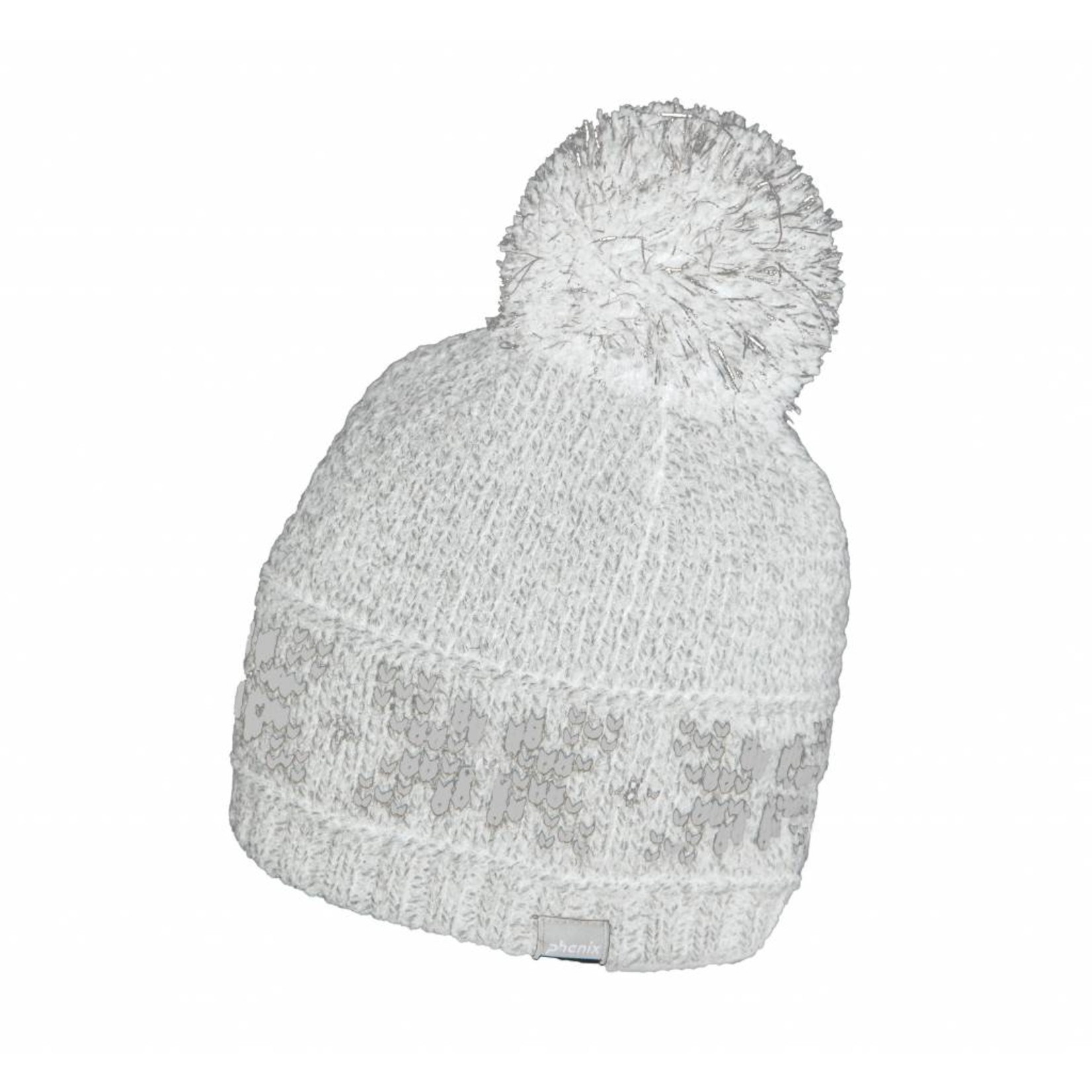 phenix PHENIX Montbelo Knit Hat with Pon-Pon