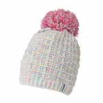 phenix PHENIX  Junior Groovy Knit Hat with Pon-Pon