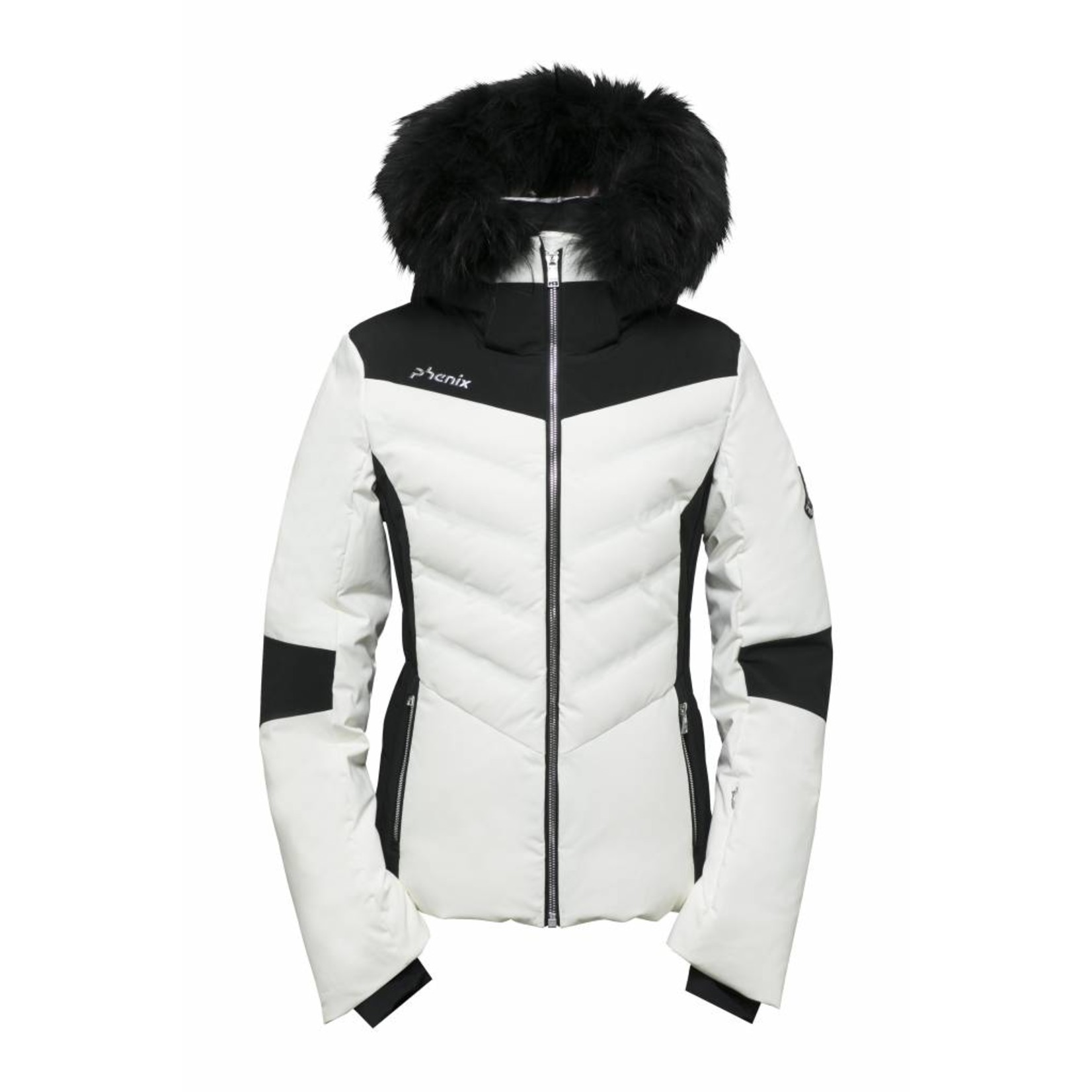 phenix PHENIX Chloe Hybrid Down Jacket  with Racoon Fur