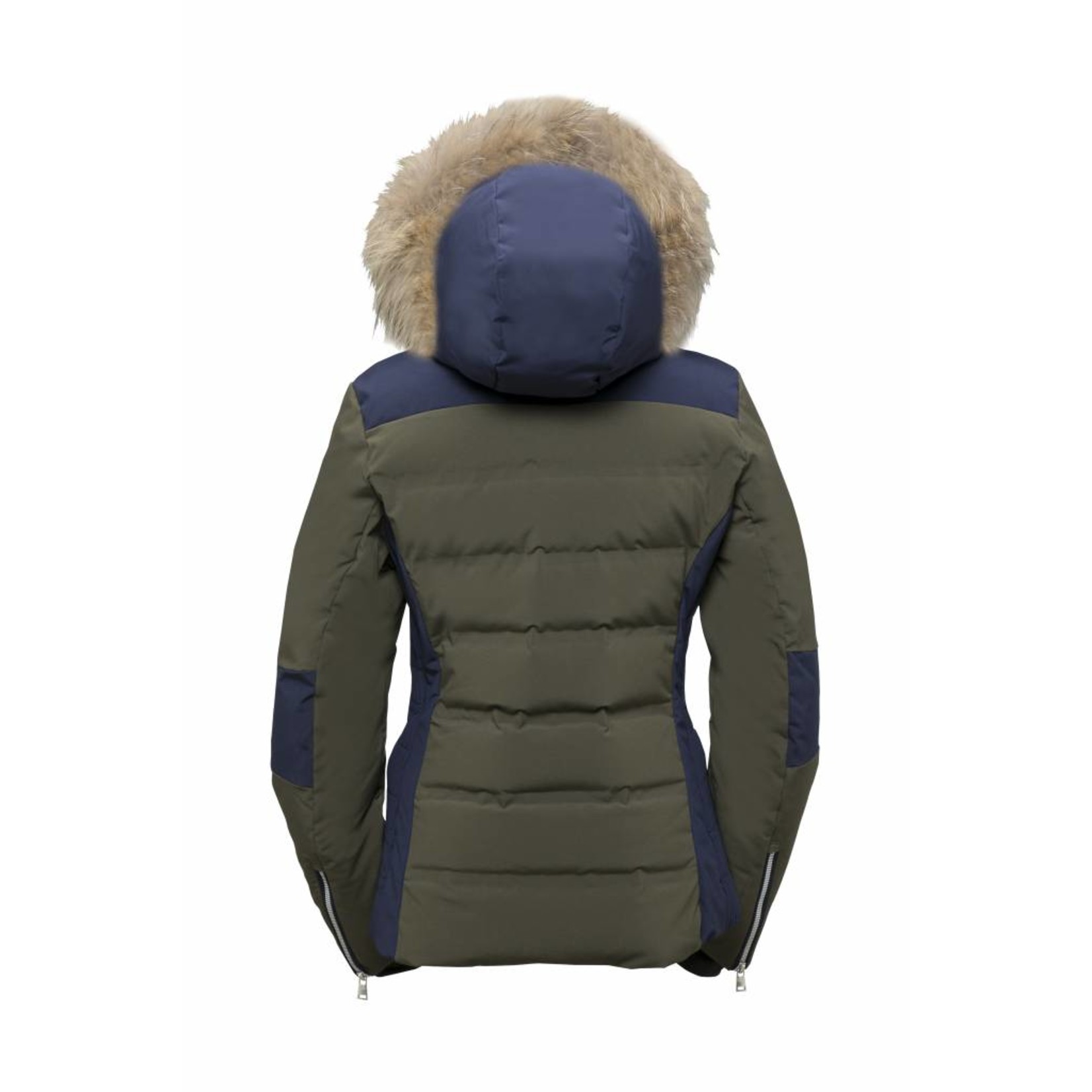 phenix PHENIX Chloe Hybrid Down Jacket  with Racoon Fur