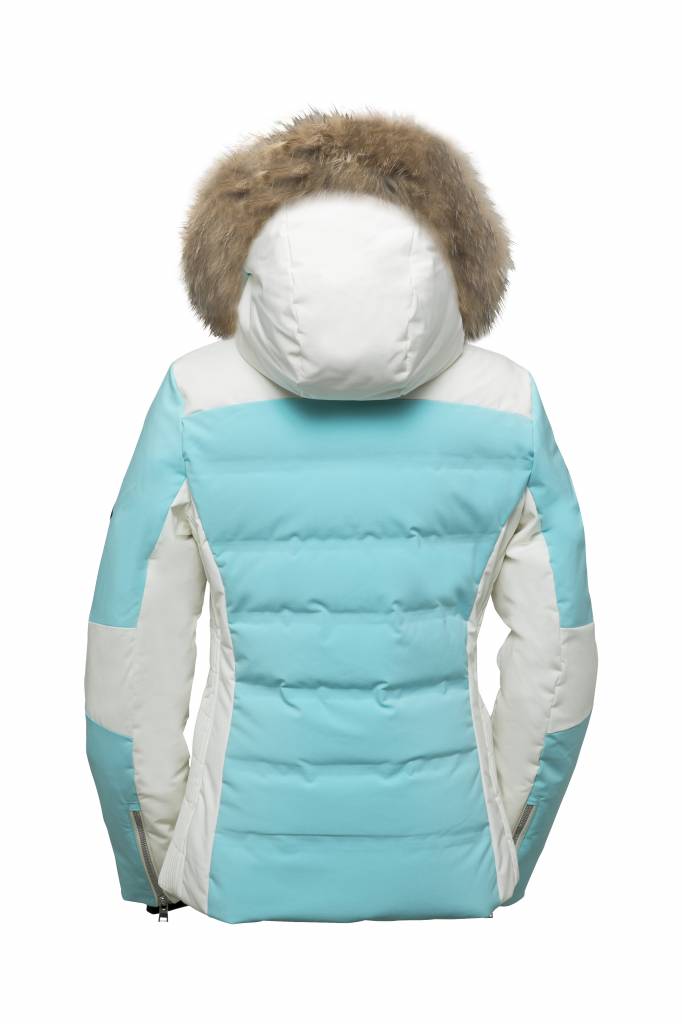 chloe hybrid down jacket