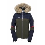 phenix PHENIX Amanda Hybrid Down Jacket with Raccoon Fur