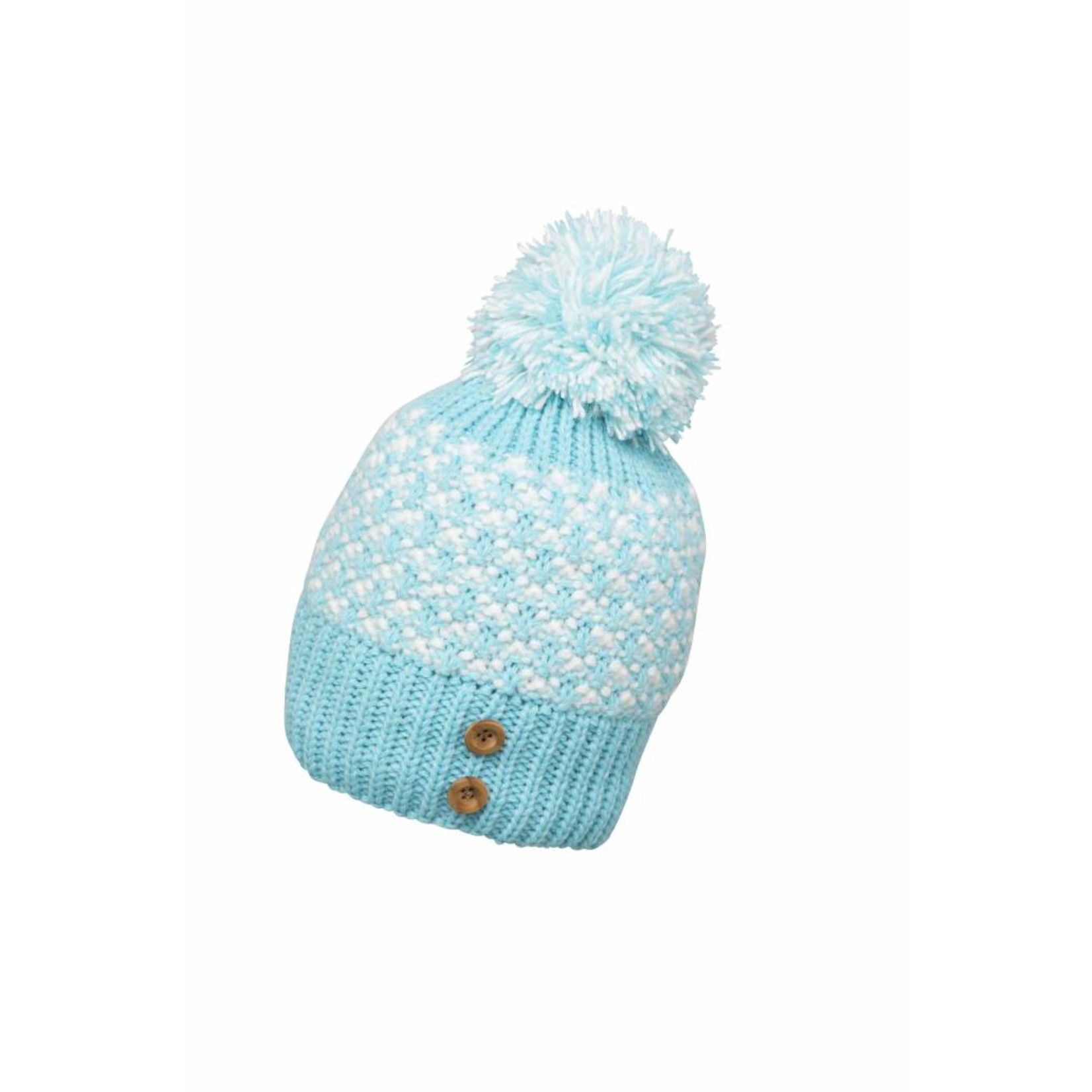 phenix PHENIX  Amber Knit Hat with Pon-Pon