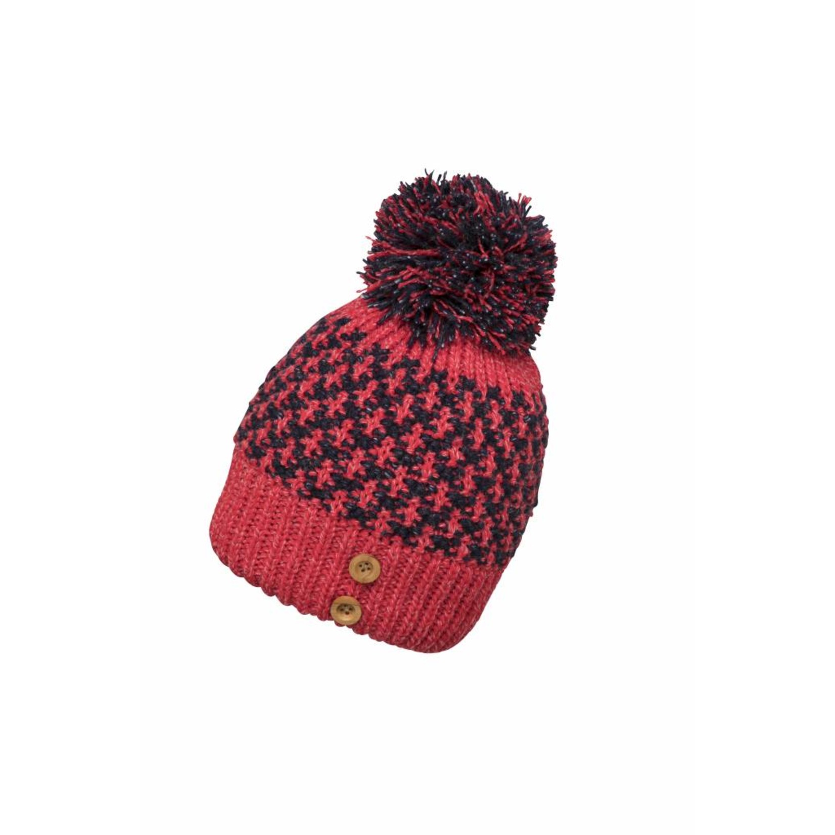phenix PHENIX  Amber Knit Hat with Pon-Pon