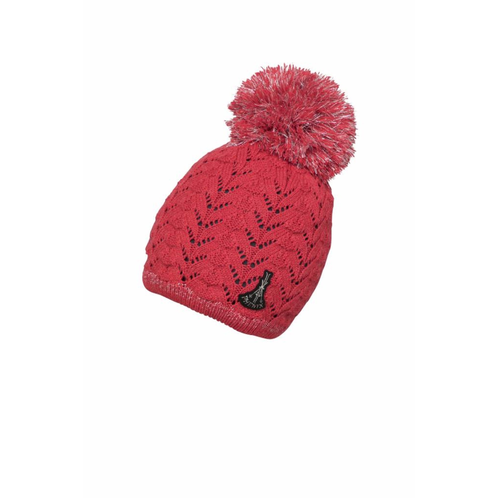 phenix PHENIX  Aurora Knit Hat with Pon-Pon