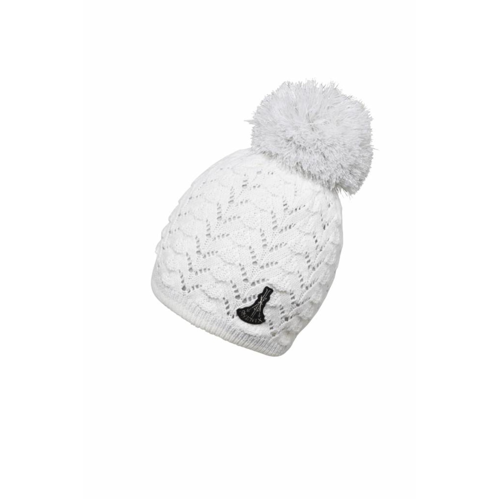 PHENIX  Aurora Knit Hat with Pon-Pon