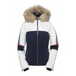 phenix PHENIX Amanda Hybrid Down Jacket with Raccoon Fur