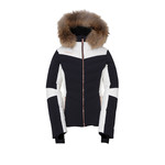 phenix PHENIX Diamond Down Jacket with Fur