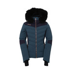 phenix PHENIX Diamond Down Jacket with Fur