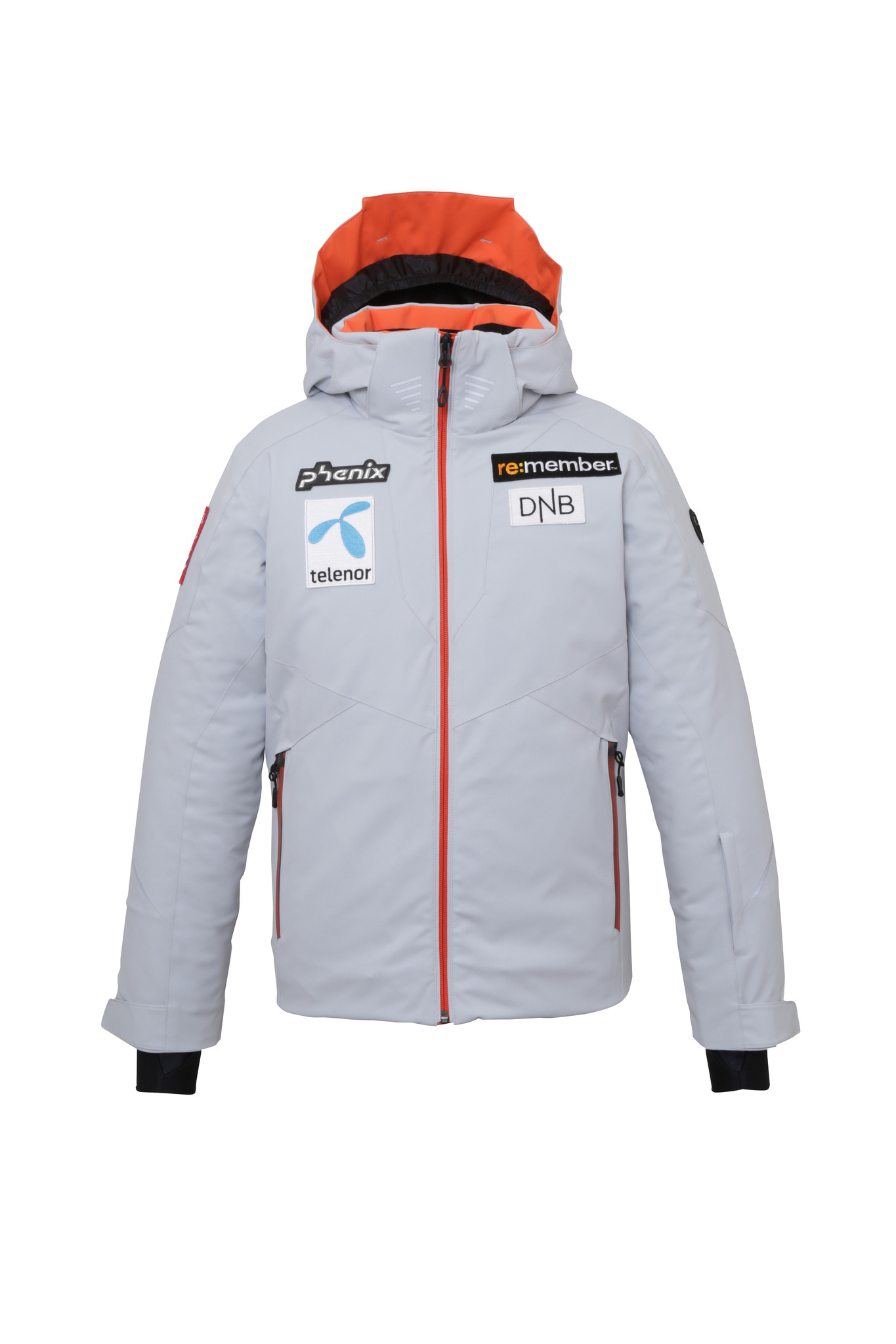 スキー新品タグ付き PHENIX Norway Team フード付きフリース サイズM