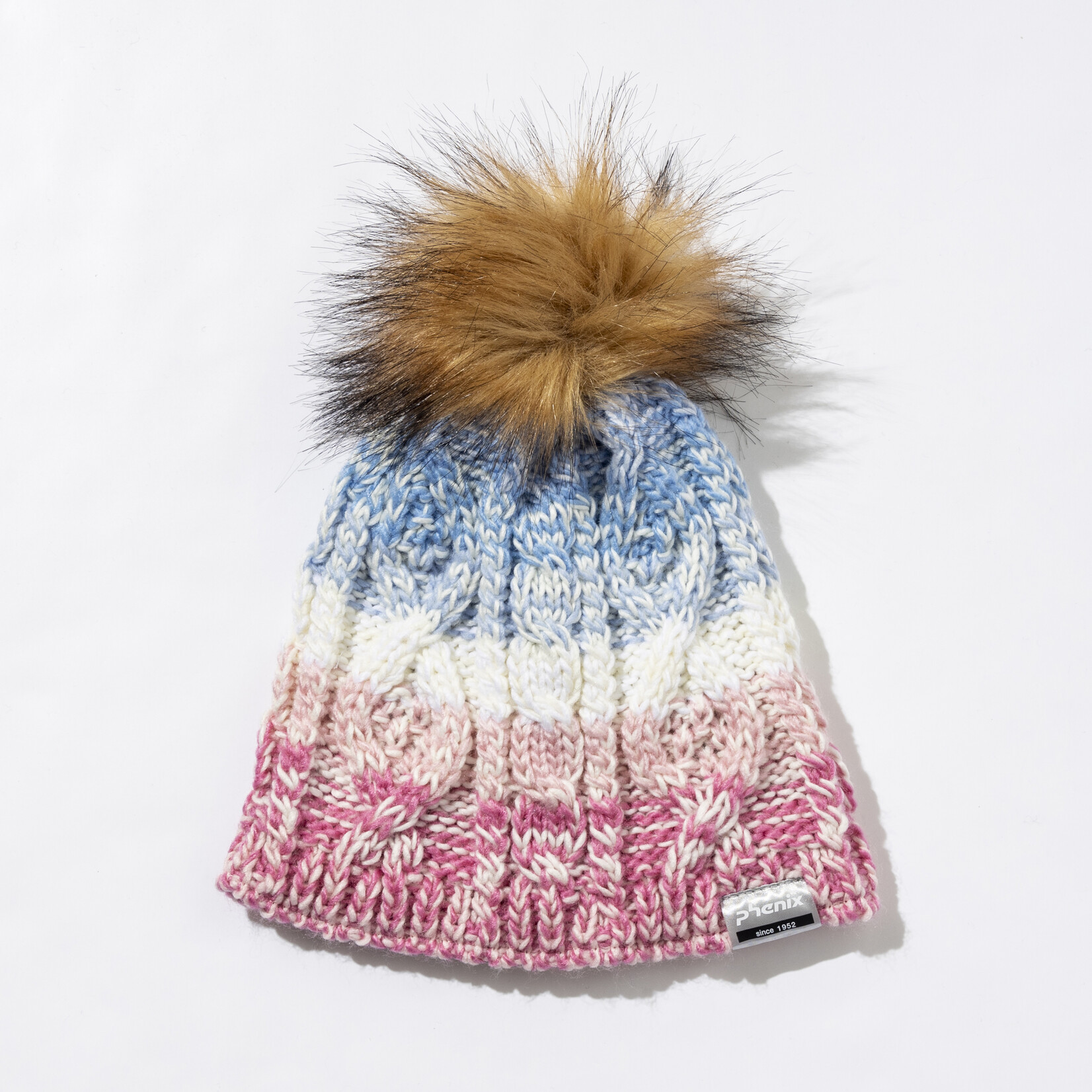 Jr. Knit Hat pink